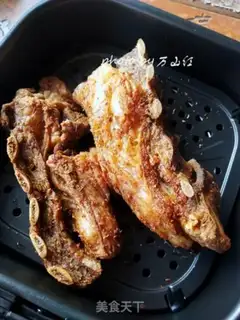 Make Air-cooked lamb chops step 7