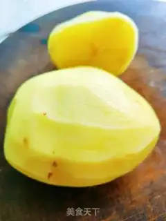 Make Spicy potato chips step 0