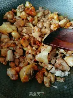 Make Poppie chicken leg step 8