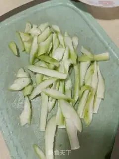 Make Garlic melon step 1