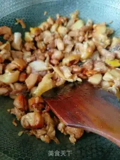 Make Poppie chicken leg step 9