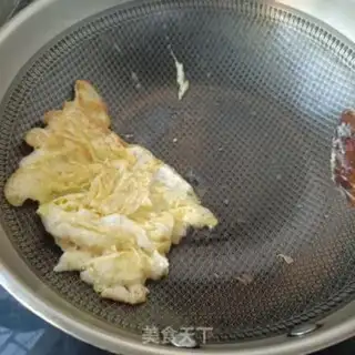 Make Scrambled eggs onions step 9