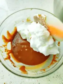 Make Chocolate iceberg cake step 11