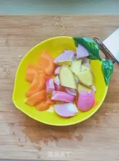 Make Hot chicken step 1