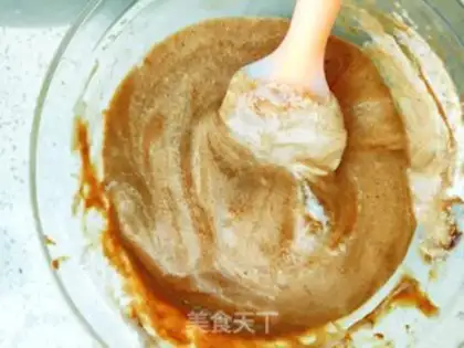 Make Chocolate iceberg cake step 12