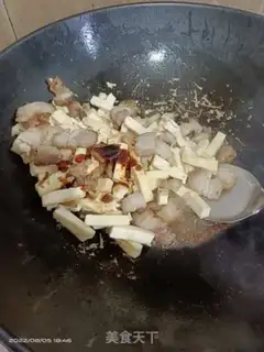 Make Five-flower fried tofu pies step 3