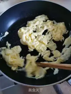 Make The lantern pepper fried eggs step 4