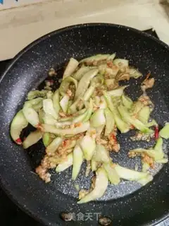 Make Garlic melon step 5
