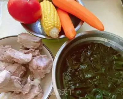 Make Clothes and culinary soup step 0