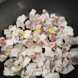 Make ♪ Five flowers and fried beans ♪ step 3