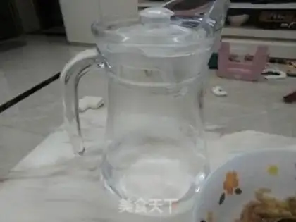 Make Green jasmine tea step 5