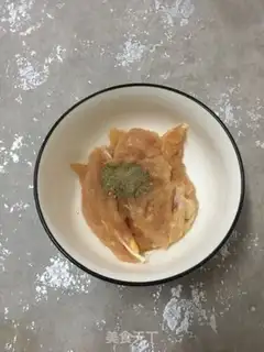 Make Fried chicken chest step 2