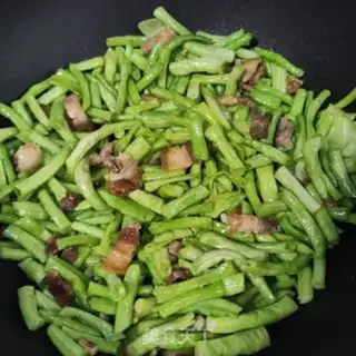 Make ♪ Five flowers and fried beans ♪ step 5