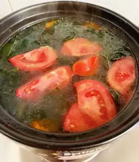 Make Clothes and culinary soup step 3