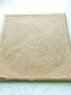 Make Chocolate iceberg cake step 18