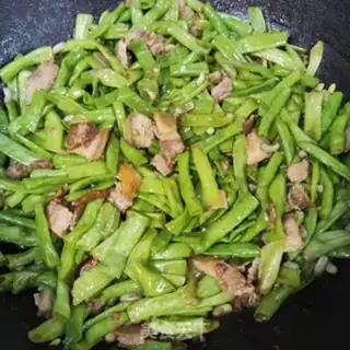 Make ♪ Five flowers and fried beans ♪ step 6