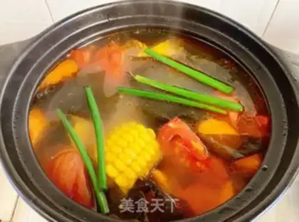Make Clothes and culinary soup step 4