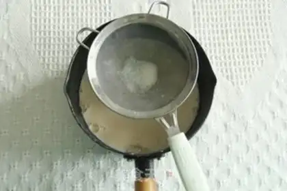 Make Slurped sea salt cap cake step 15