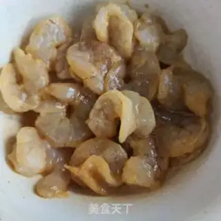 Make cucumber eggs and shrimp step 0