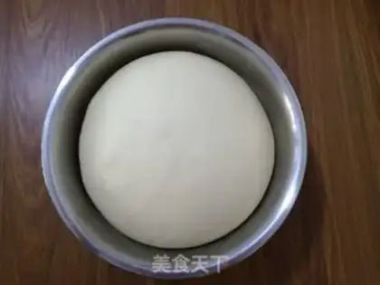 Make ♪ A little mountain bun ♪ step 6