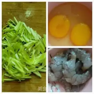 Make Shrimp eggs step 0