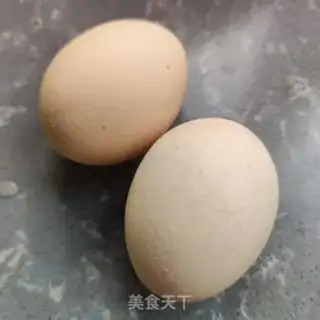 Make cucumber eggs and shrimp step 2