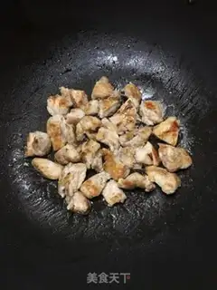Make Fried chicken chest step 7