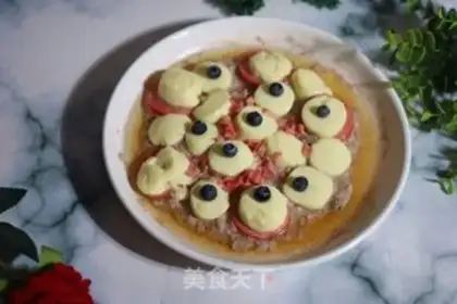 Make Tofu steam in Japan step 4