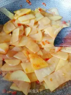 Make Spicy potato chips step 13