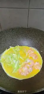 Make Shrimp eggs step 4