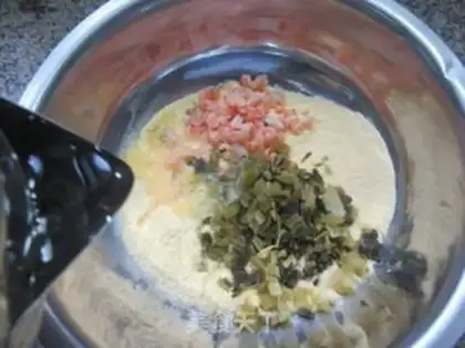 Make A pickle burrito step 4