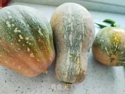 Make Pumpkin dry step 0