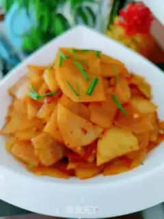 Make Spicy potato chips step 16