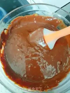 Make Chocolate iceberg cake step 25