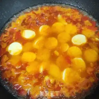 Make Tomato tofu soup step 4