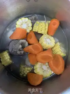 Make Carbone corn carrot soup step 5