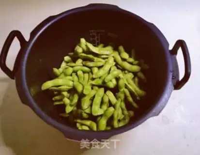 Make Water to boil the beans step 3