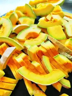 Make Pumpkin dry step 3