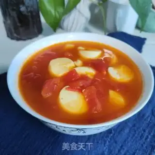Make Tomato tofu soup step 6