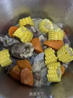 Make Carbone corn carrot soup step 6