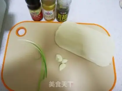 Make Oily noodles step 0
