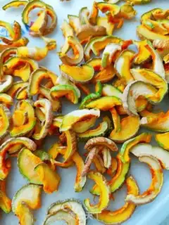 Make Pumpkin dry step 5
