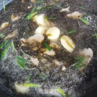 Make Chew and meat soup step 4