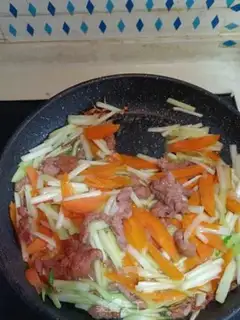 Make Cream beef step 10