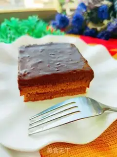 Make Chocolate iceberg cake step 30