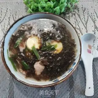 Make Chew and meat soup step 5