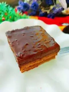 Make Chocolate iceberg cake step 31