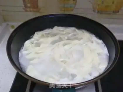Make Oily noodles step 3