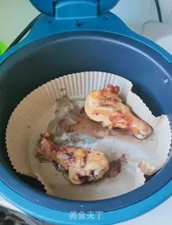 Make Onion roasted chicken leg step 4