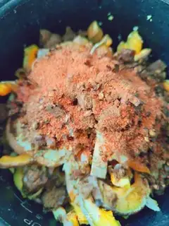 Make Pumpkin dry step 9